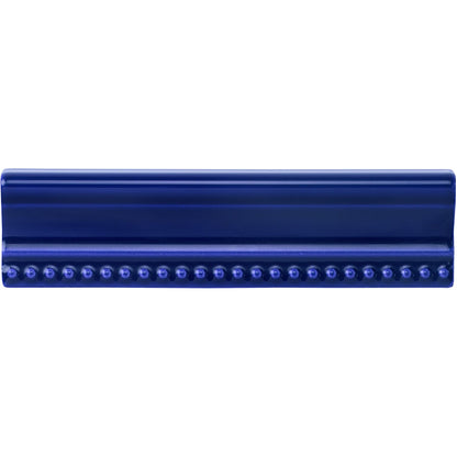 Royal Blue Hogarth Moulding Ceramic Wall Tile 152x38mm