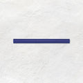 Royal Blue Omega Moulding Ceramic Wall Tile 152x12mm