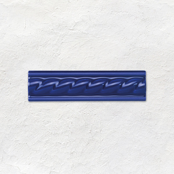 Royal Blue Rope Moulding