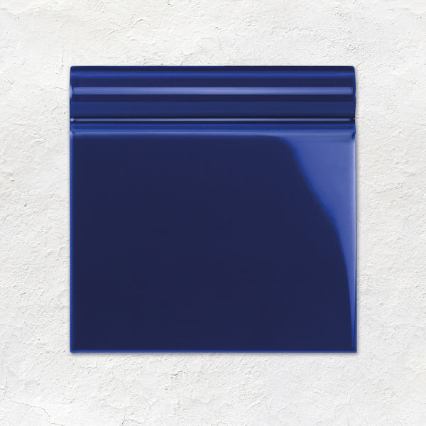 Royal Blue Skirting Tile