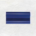 Royal Blue Victoria Moulding Ceramic Wall Tile 152x75mm