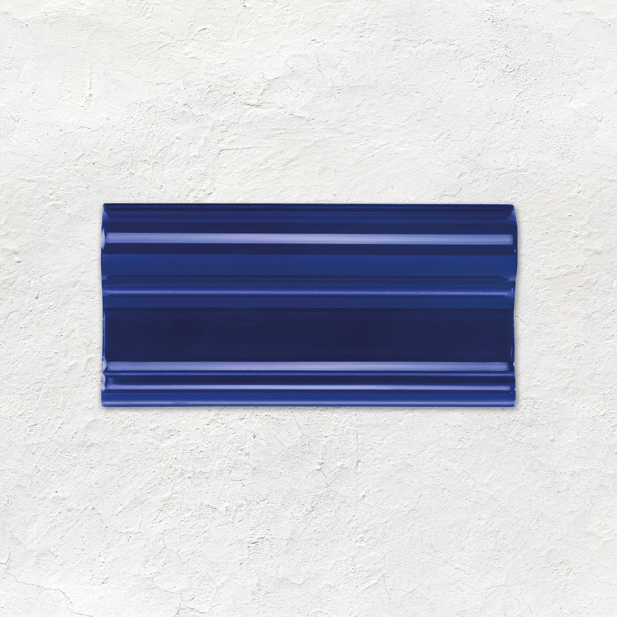 Royal Blue Victoria Moulding Ceramic Wall Tile 152x75mm - Gloss