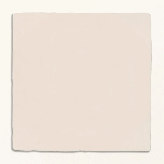 Rural Ceramic Buttermilk Wall Tile 13x13cm - alternate view