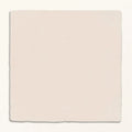 Rural Ceramic Buttermilk gloss ceramic wall tile in plain warm off-white shown as a single 13x13cm square