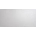 Rush white 60x30cm tile with a smooth matte white surface and subtle textured finish for versatile use