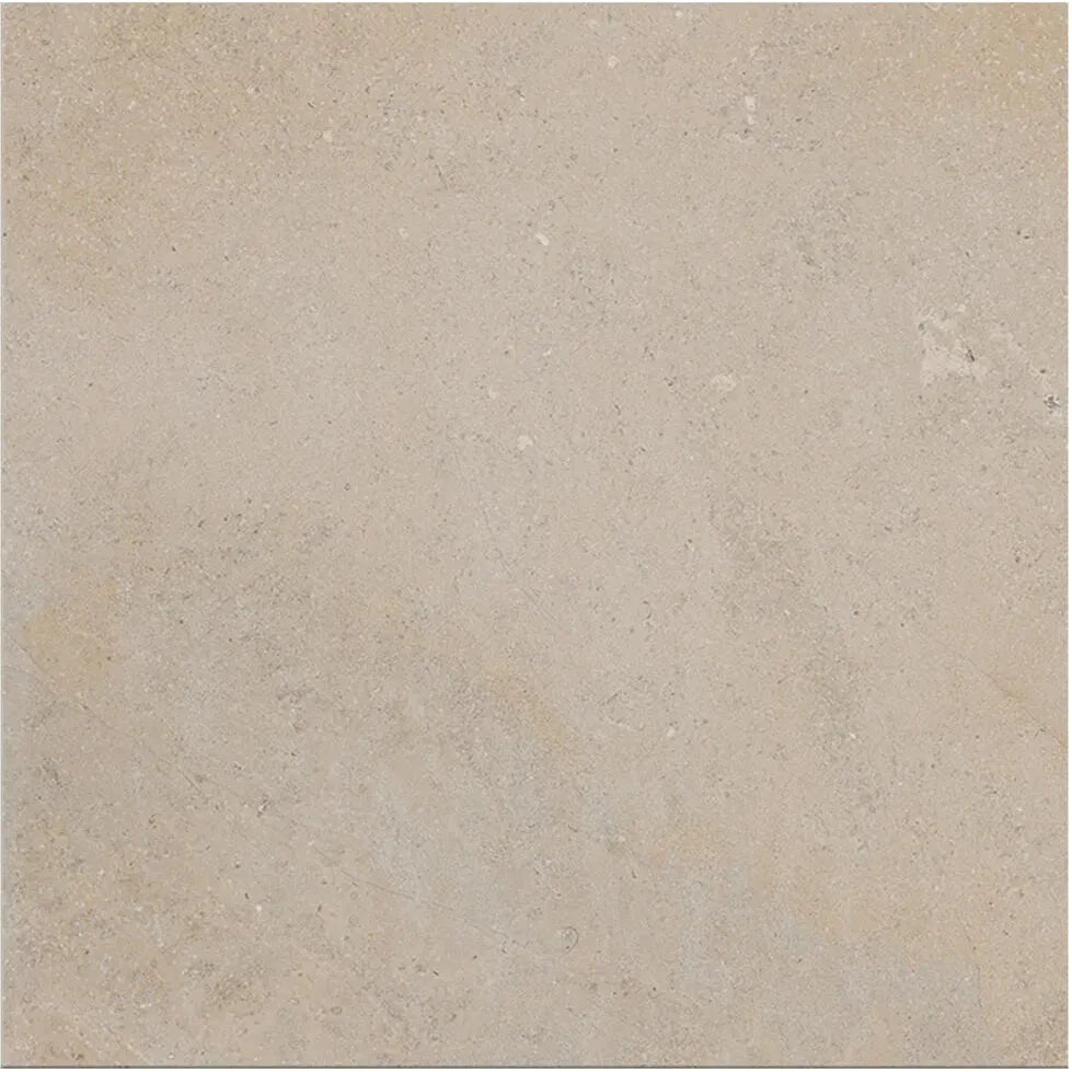 St Pierre Terre 60 x 60cm limestone-effect porcelain tile face