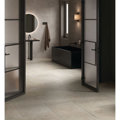 St Pierre Doux porcelain tile room setting
