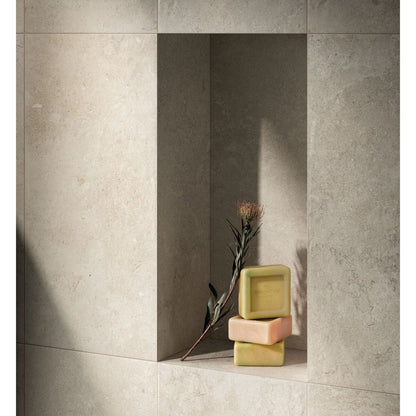 St Pierre Doux porcelain tile room setting