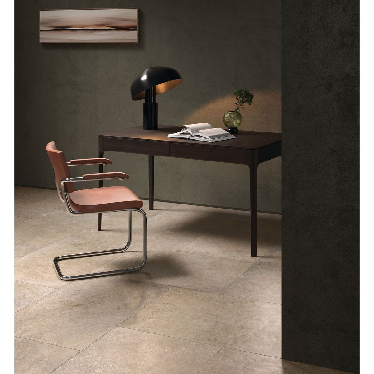 St Pierre Terre porcelain tile room setting