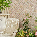 Sanderson Anthos Pink Porcelain Wall & Floor Tile 20x20cm