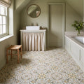 Sanderson Anthos Sage Porcelain Wall & Floor Tile 20x20cm