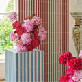 Sanderson Pinetum Stripe Dove Blue Porcelain Wall & Floor Tile 20x20cm
