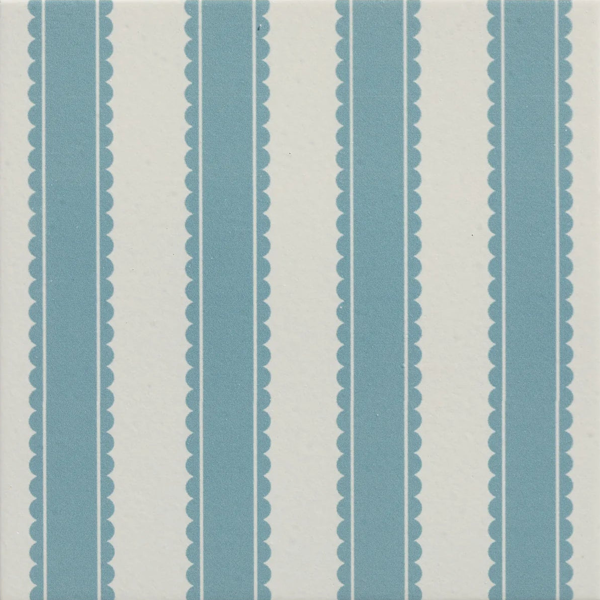 Sanderson Pinetum Stripe Dove Blue Porcelain Wall & Floor Tile 20x20cm