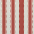 Sanderson Pinetum Stripe Madder Porcelain Wall & Floor Tile 20x20cm