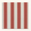 Sanderson Pinetum Stripe Madder Porcelain Wall & Floor Tile 20x20cm