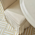 Sanderson Pinetum Stripe Ochre Porcelain Wall & Floor Tile 20x20cm