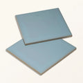 Sanderson Plain Dove Blue Porcelain Wall & Floor Tile 20x20cm