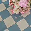 Sanderson Plain Orchid White Porcelain Wall & Floor Tile 20x20cm