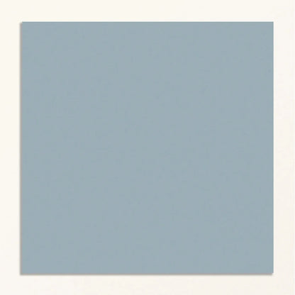 Sanderson Plain Dove Blue Porcelain Wall & Floor Tile 20x20cm