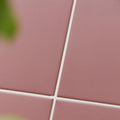 Sanderson Plain Madder Porcelain Wall & Floor Tile 20x20cm