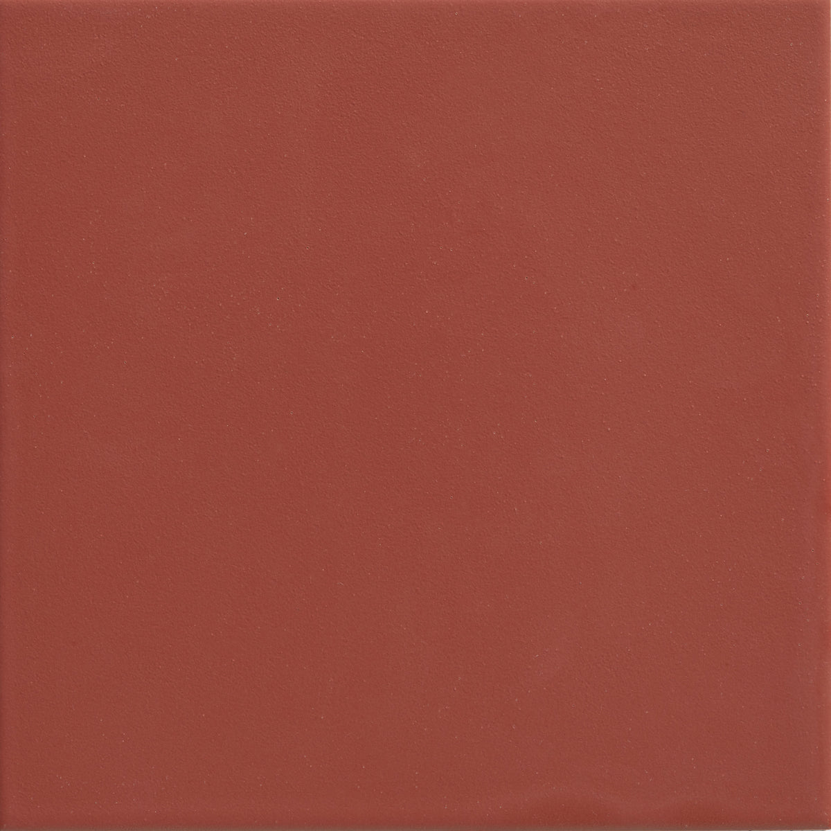 Sanderson Plain Madder Porcelain Wall & Floor Tile 20x20cm - Matt - Red