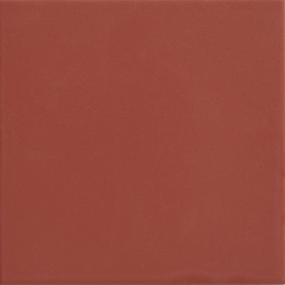 Sanderson Plain Madder Porcelain Wall & Floor Tile 20x20cm