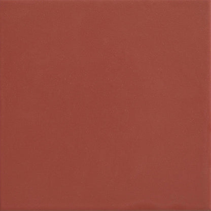 Sanderson Plain Madder Porcelain Wall & Floor Tile 20x20cm