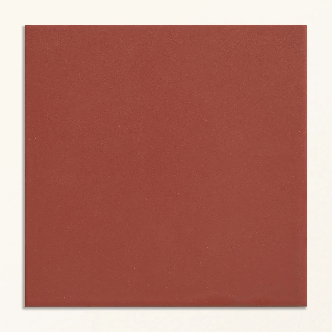 Sanderson Plain Madder Porcelain Wall & Floor Tile 20x20cm