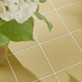 Sanderson Plain Ochre Porcelain Wall & Floor Tile 20x20cm