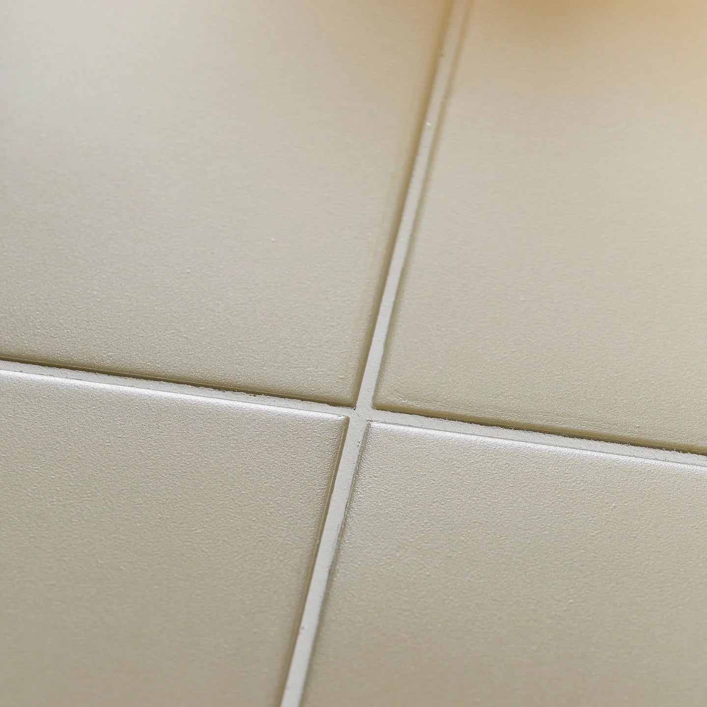 Sanderson Plain Ochre Porcelain Wall & Floor Tile 20x20cm