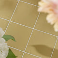 Sanderson Plain Ochre Porcelain Wall & Floor Tile 20x20cm