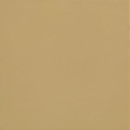 Sanderson Plain Ochre Porcelain Wall & Floor Tile 20x20cm