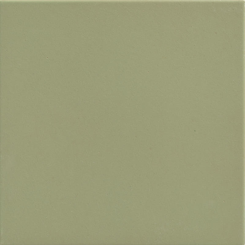 Sanderson Plain Sage Porcelain Wall & Floor Tile 20x20cm