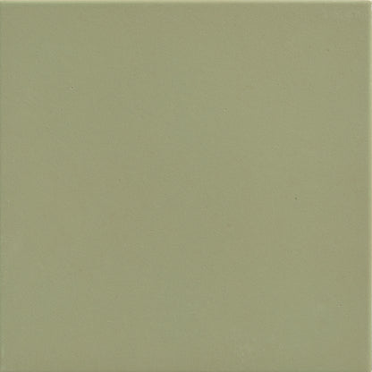 Sanderson Plain Sage Porcelain Wall & Floor Tile 20x20cm