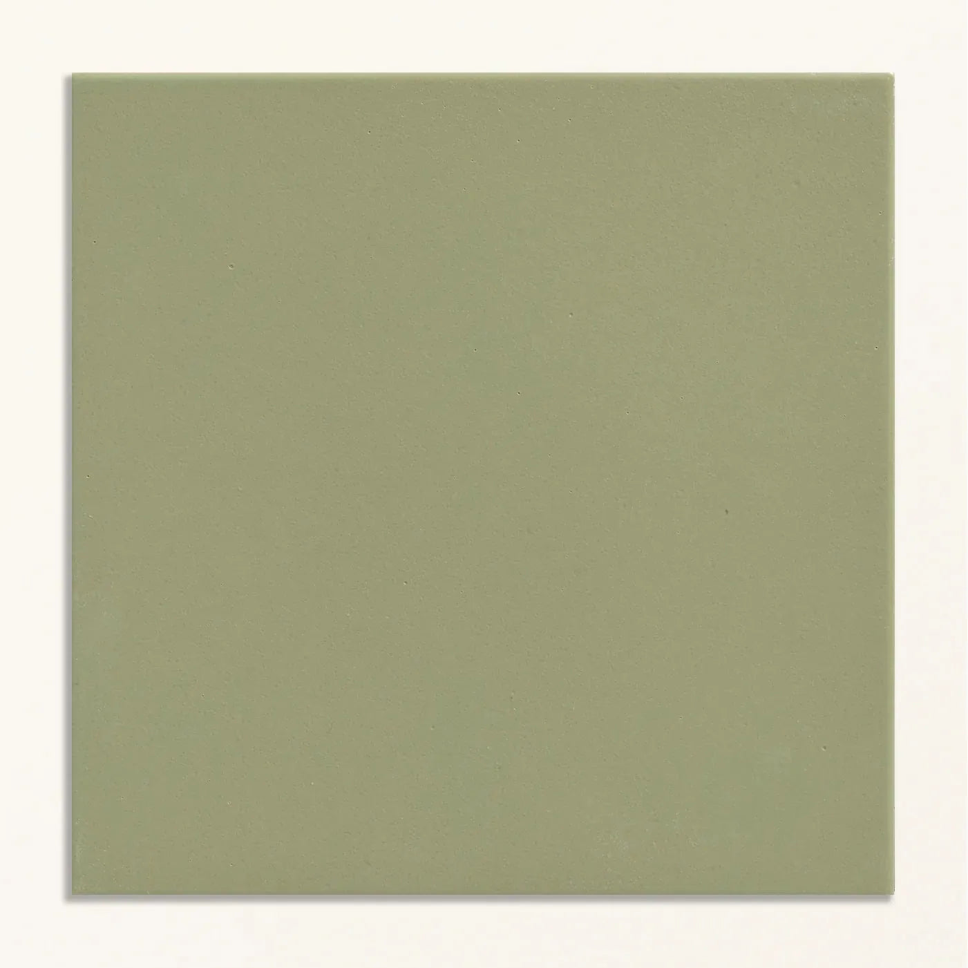 Sanderson Plain Sage Porcelain Wall & Floor Tile 20x20cm