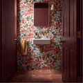 Sanderson Robin's Wood Madder Porcelain Wall & Floor Tile 20x20cm