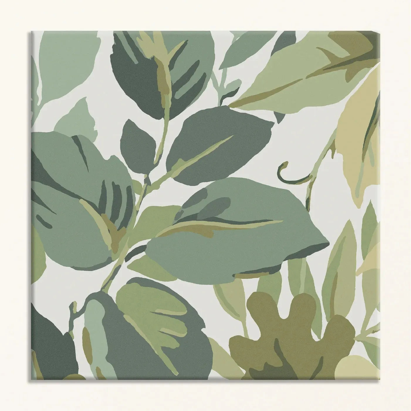 Sanderson Robin's Wood Sage Porcelain Wall & Floor Tile 20x20cm