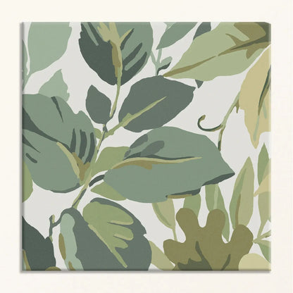 Sanderson Robin's Wood Sage Porcelain Wall & Floor Tile 20x20cm