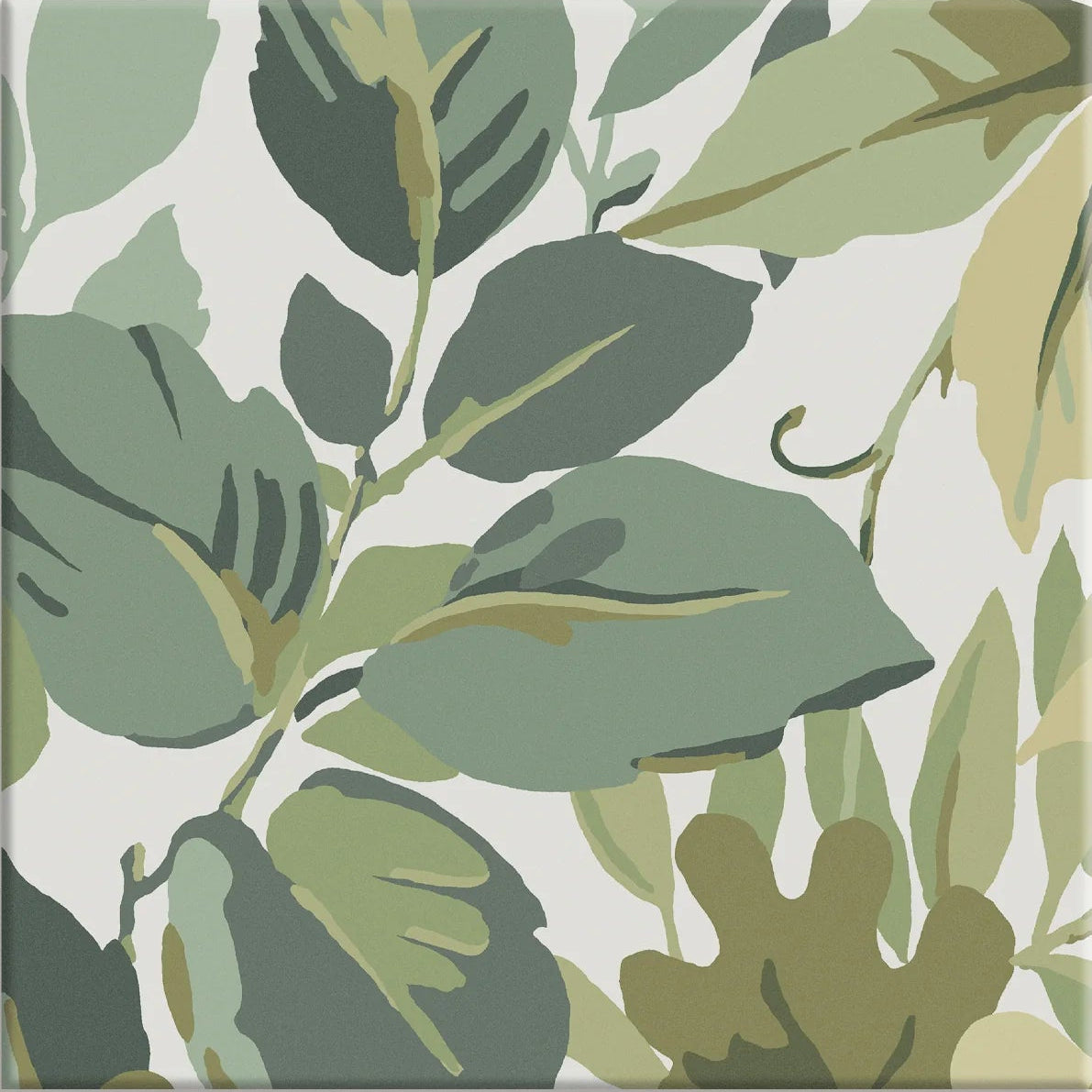 Sanderson Robin's Wood Sage Porcelain Wall & Floor Tile 20x20cm