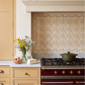STUDIO Sanderson Anaar Ochre Border & Corner