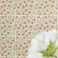 STUDIO Sanderson Anaar Pink Clay Ceramic Wall Tile 13x13cm