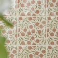 STUDIO Sanderson Anaar Pink Clay Ceramic Wall Tile 13x13cm
