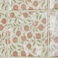 STUDIO Sanderson Anaar Pink Clay Ceramic Wall Tile 13x13cm