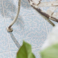 Sanderson Truffle Dove Blue Porcelain Wall & Floor Tile 20x20cm