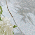 Sanderson Truffle Dove Blue Porcelain Wall & Floor Tile 20x20cm