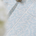 Sanderson Truffle Dove Blue Porcelain Wall & Floor Tile 20x20cm