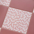 Sanderson Plain Madder Porcelain Wall & Floor Tile 20x20cm