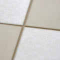 Sanderson Truffle Ochre Porcelain Wall & Floor Tile 20x20cm