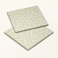 Sanderson Truffle Sage Porcelain Wall & Floor Tile 20x20cm