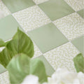 Sanderson Plain Sage Porcelain Wall & Floor Tile 20x20cm